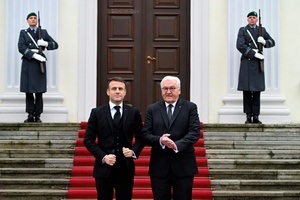 Frankreichs Prsident Macron Ende Mai zu Staatsbesuch in Deutschland