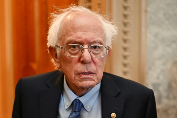 Bild vergrößern: 82-jähriger US-Politveteran Bernie Sanders kandidiert erneut für den Senat