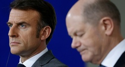 Scholz und Macron: Georgische Regierung weicht vom 