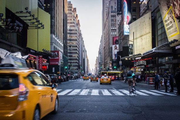 Bild vergrößern: In New York sind Millionäre arm dran