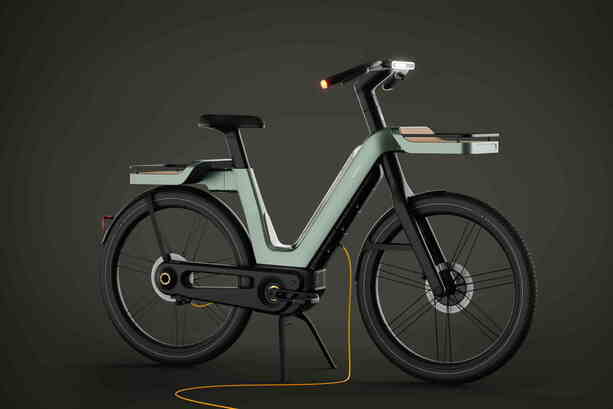 Bildergalerie: Decathlon Magic Bike Btwin Concept 01 - Fein designt