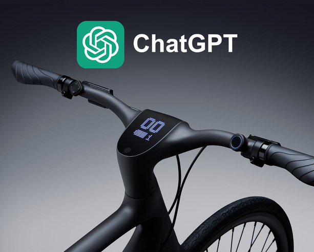Bildergalerie: Fahrradcomputer integriert ChatGPT - Routenplan mit KI