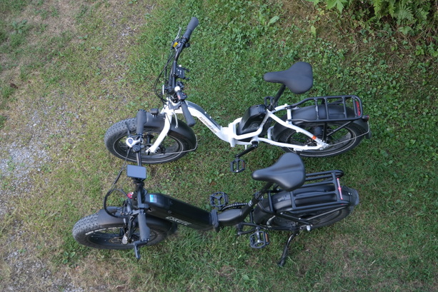 Bildergalerie: Vergleichs-Test: Kompakt-Faltpedelecs RadExpand 5 und Eskute Star  - Dicke Reifen, viel dahinter