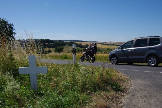 Bild vergr&ouml;&szlig;ern: Unfallstatistik  - Weniger Verkehrstote im Mai 