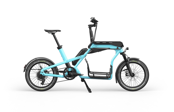 Bildergalerie: E-Lastenrad Ca Go CS - Handlicher Tieflader 