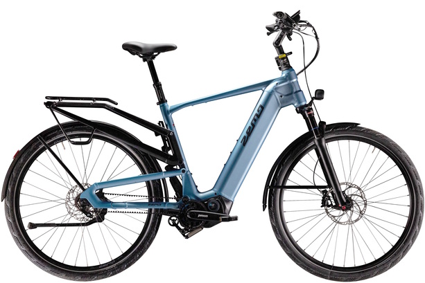 Bild vergr&ouml;&szlig;ern: Allround-Pedelec Zemo ZE P - Mit MGU und Vollfederung