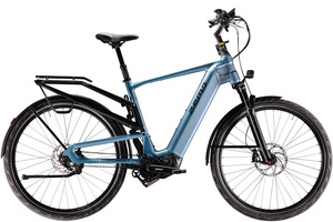 Allround-Pedelec Zemo ZE P - Mit MGU und Vollfederung