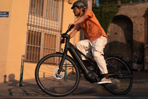 Smartes Stadt-Pedelec B'twin LD 920 E - Stufenloser Vortrieb