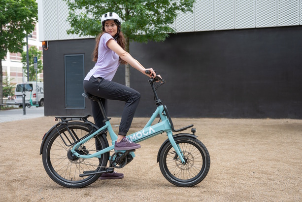 Bildergalerie: E-Lastenrad Moca - Schlanke Taille, starke Schultern