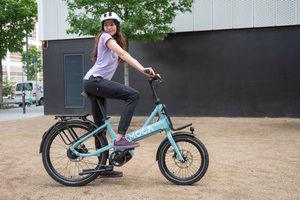 E-Lastenrad Moca - Schlanke Taille, starke Schultern