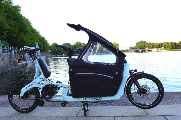 Bildergalerie: Avnson Urbanox - Das Brompton unter den Long-John-Cargos