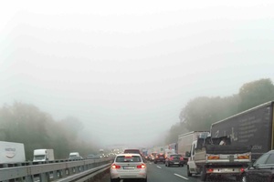 Ratgeber: Nebel im Frühherbst - Auf die Beleuchtung achten