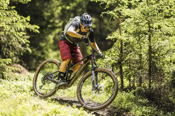 Bildergalerie: E-MTB Stevens E-Maverick - Leicht dank TQ-Antrieb