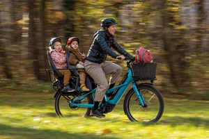 Cube Longtail Hybrid - Mit Stretch-Heck zum Kindertaxi