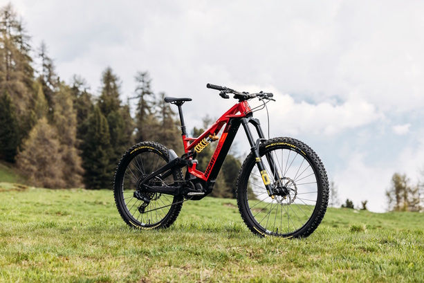 Bildergalerie: E-MTB Ducati Powerstage RR - Berghüpfer zum Monster-Preis