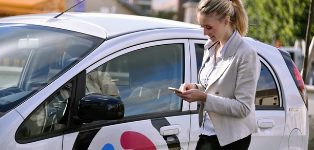 Bild vergr&ouml;&szlig;ern: Carsharing in Deutschland  - Eine durchwachsene Bilanz