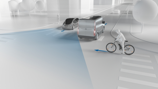 Bild vergr&ouml;&szlig;ern: ,,Koalition für Fahrradsicherheit - Integration in V2X-Ökosystem