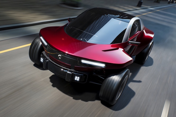 Bildergalerie: Callum Skye - Elektro-Buggy mit Dach