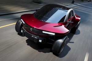 Callum Skye - Elektro-Buggy mit Dach