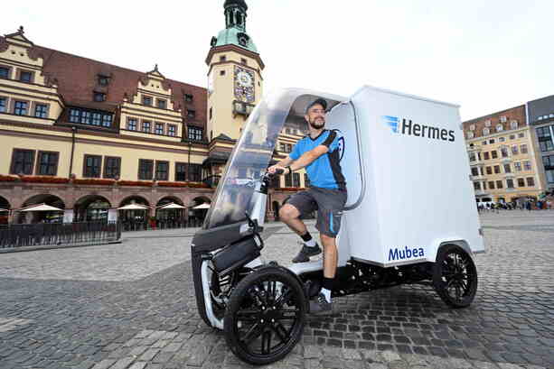 Bild vergr&ouml;&szlig;ern: E-Lastenrad-Förderung pausiert - Weiterer Dämpfer für die Verkehrswende