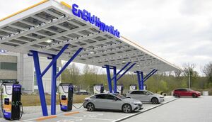 EnBW eröffnet weitere Schnellladeparks - 24 HPC-Ladepunkte für NRW und RP
