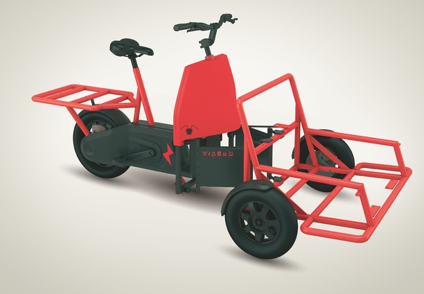 Bild vergr&ouml;&szlig;ern: Comeback für E-Lastenrad-Förderung  - Antragspause aufgehoben