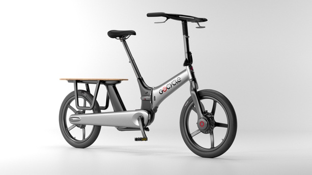 Bildergalerie: E-Cargo-Bike Gocycle CXi - Lasten-Klapper