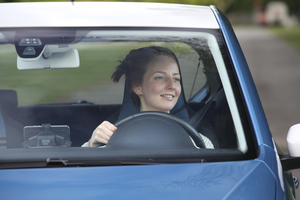 Tempolimit auf Parkplatz  - Sicherheitshalber Schrittgeschwindigkeit 