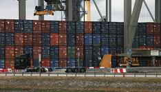 Containerumschlag zeigt Belebung in europäischen Häfen