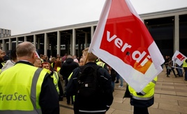 Verdi: Gehaltserhöhung von bis zu 18 Prozent für Lufthansa-Bodenpersonal