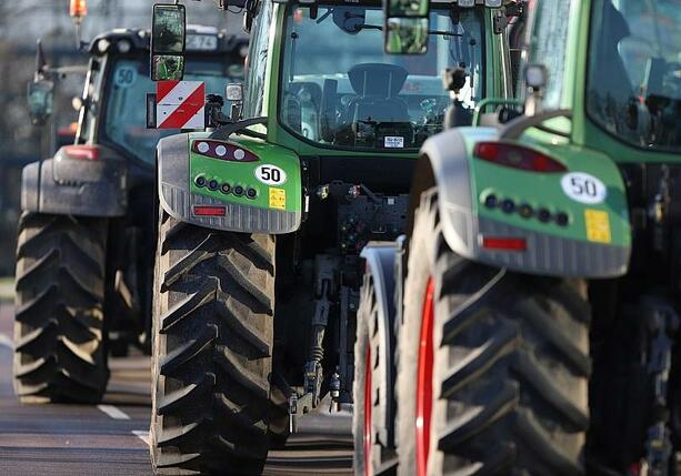 Bild vergrößern: Zugeständnisse an Landwirte: Tschechien fordert weitere Hilfen
