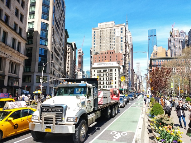 Bild vergr&ouml;&szlig;ern: City-Maut in New York  - Manhattan will Verkehr reduzieren 
