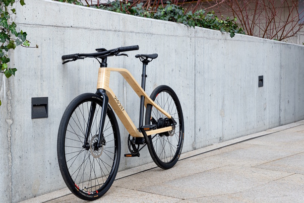 Bildergalerie: Bambus-Pedelec Diodra S3 - Schlank, leicht, nachhaltig
