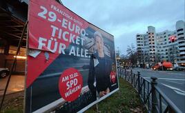 Bayern empört über Berliner 29-Euro-Ticket