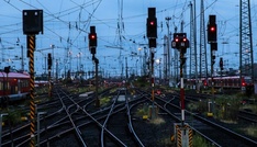 Verbände: Deutschland hinkt Zielen bei Elektrifizierung der Schiene hinterher
