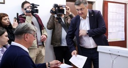 Nachwahlbefragung: Konservative Regierungspartei führt bei Wahl in Kroatien