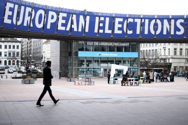 Bild vergrößern: Russischer Einfluss auf Europawahlen Thema bei EU-Gipfel
