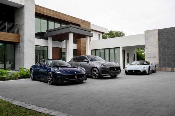 Bild vergrößern: Maserati: Jetzt fünf Jahre Garantie für Neufahrzeuge