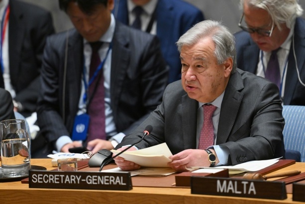 Bild vergrößern: UN-Generalsekretär warnt vor Ausweitung des Konflikts im Nahen Osten