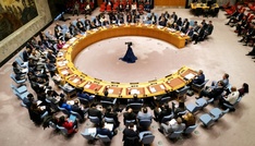 Palästinenser drängen vor Votum im Sicherheitsrat auf UN-Vollmitgliedschaft