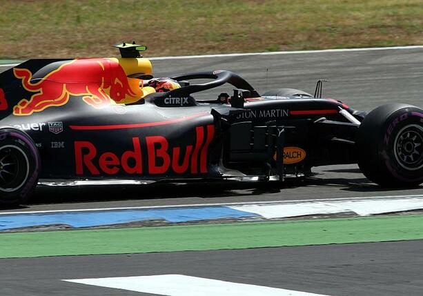 Bild vergrößern: Formel 1: Doppel-Pole für Red Bull in China - Hülkenberg in Top 10