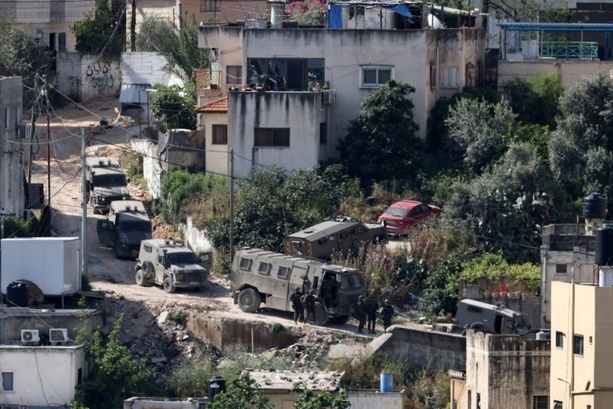 Bild vergrößern: Roter Halbmond: 14 Tote bei israelischem Militäreinsatz im Westjordanland