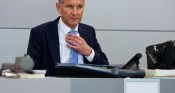 Aussage von Thüringens AfD-Chef Höcke vor Landgericht Halle erwartet