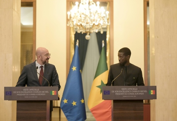 Bild vergrößern: Senegal: Präsident Faye plädiert für erneuerte Partnerschaft mit der EU