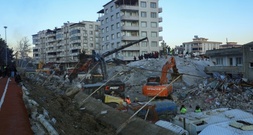 Steinmeier zu Besuch in Erdbeben-Region in Süd-Türkei