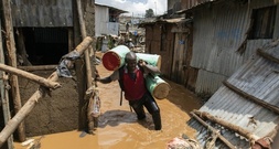 Mindestens vier Tote bei Überschwemmungen in Kenias Hauptstadt Nairobi