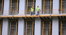 Höhere Auftragseingänge im Baugewerbe - Branche sieht keinen Grund zu Entwarnung