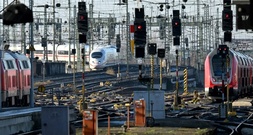 Kabeldiebe legen Bahnverkehr in Nordrhein-Westfalen teilweise lahm