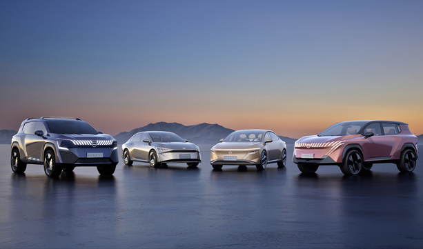Bildergalerie: Nissan zeigt vier neue Konzeptfahrzeuge