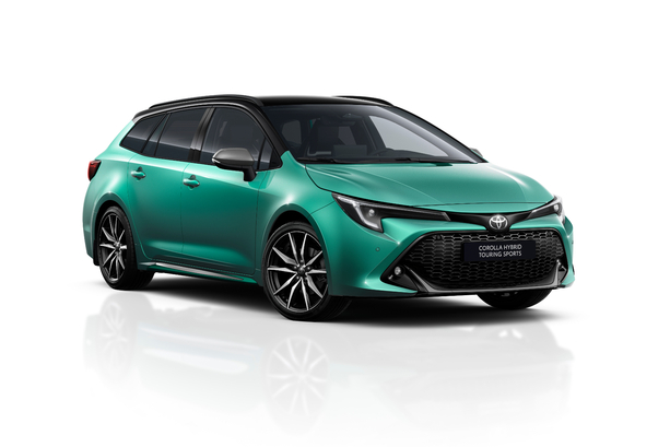 Bildergalerie: Toyota Corolla mit frischen Farben und neuer Technik